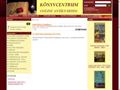 http://konyvcentrum.superwebaruhaz.hu ismertető oldala